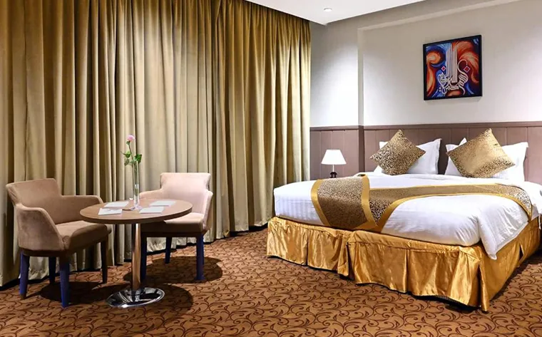 Batoul Ajyad Hotel Makkah (2)