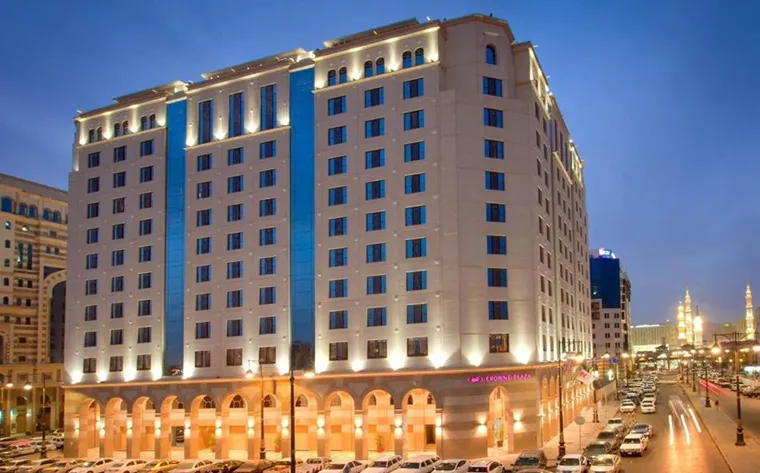 Crowne Plaza Hotel Madinah (1)