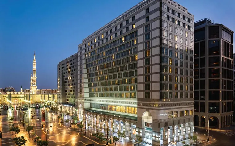 Madinah Hilton Hotel (1)