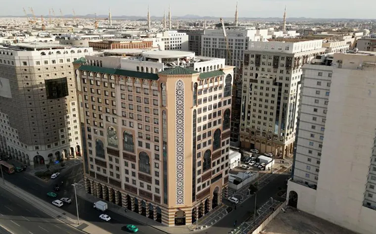 Waqf Outhman Hotel Madinah (1)