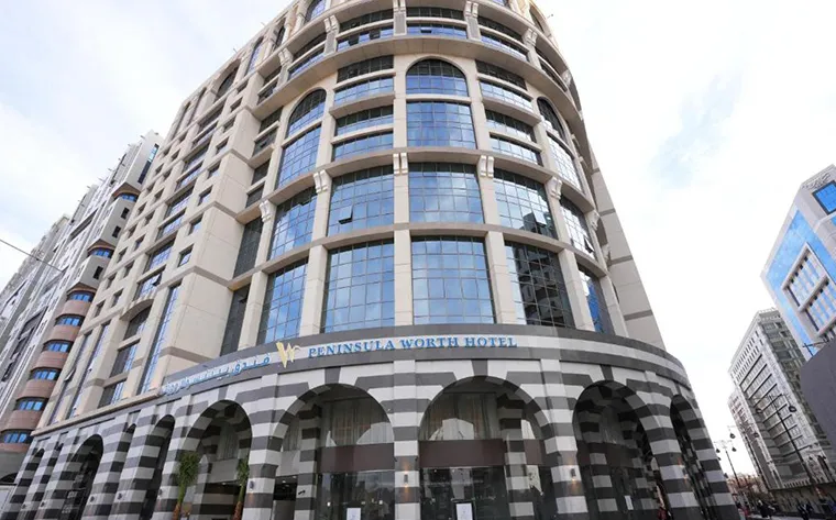 Worth Peninsula Hotel Madinah (1)