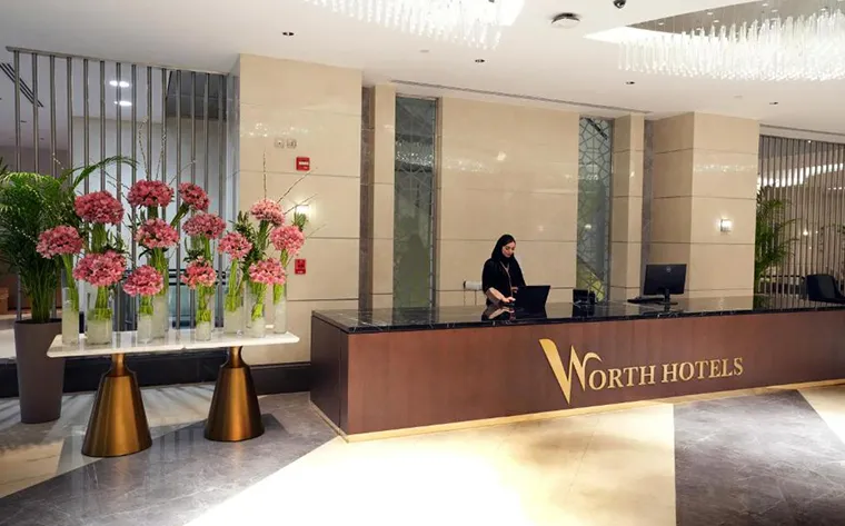 Worth Peninsula Hotel Madinah (5)